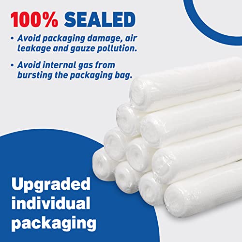 96 Pack Gauze Rolls Bandages (96p / 4IN)