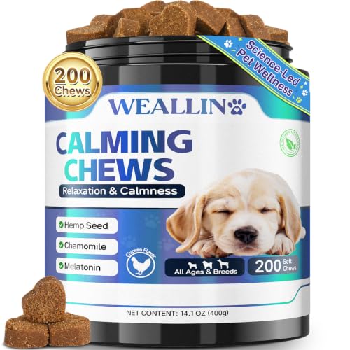 Calming Chews for Dogs