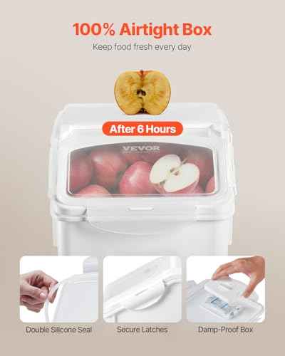 Rice Storage Container (4.5 Gallon*1)