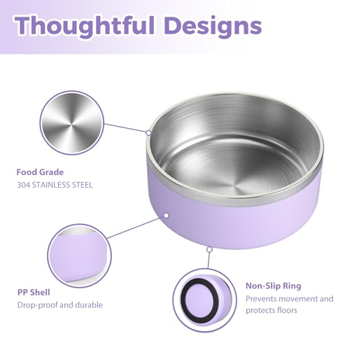 Stainless Steel Dog Bowls