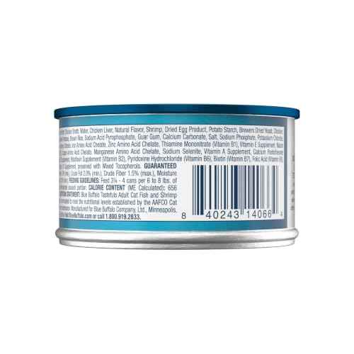 Tastefuls Fish & Shrimp Flaked Wet Cat Food (3 Ounce (Pack of 4))