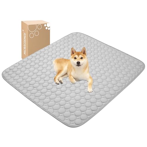 Summer Cooling Mat & Sleeping Pad (48" x 48" / Grey)