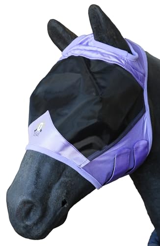 Fine Mesh Horse Fly Mask w (Pony / Lavender)