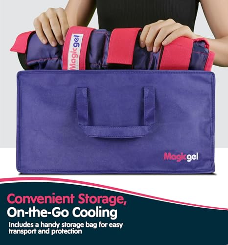 Horse Ice Pack with Carry Case (2 Count (Pack of 2))