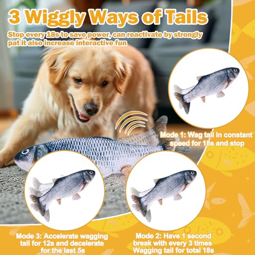 Interactive Dog Toys Fish (Fish)