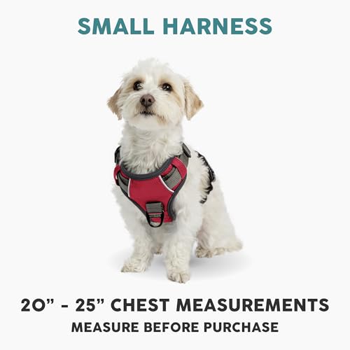 Embark No Pull Dog Harness (S / Red)