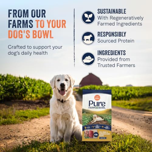 Pure Farm to Bowl (4 Pound (Pack of 1))