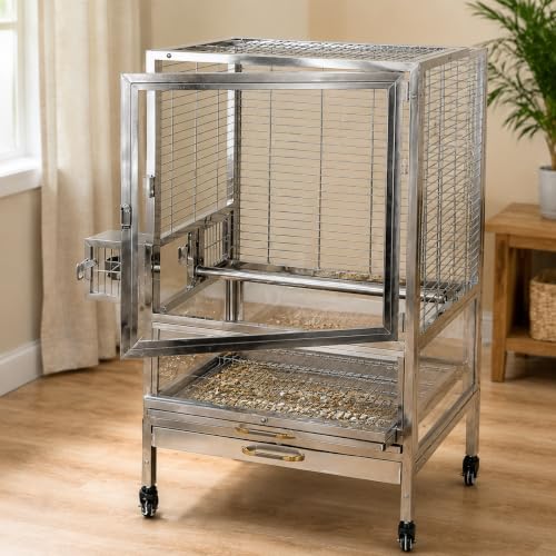 Parrot Bird Cage (50x40x76cm)