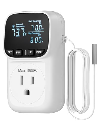 Temperature Controller Outlet