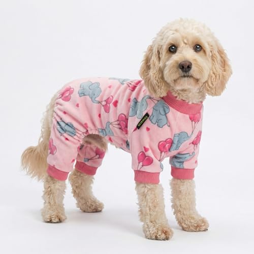 Elephant Fleece Dog Pajamas (Elephant / Medium)