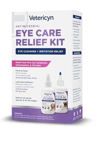 Pet Eye Care Kit (Pet Eye Care Kit (Pack of 2))