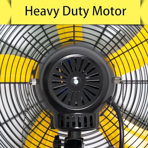 20" Oscillating Wall Mount Fan