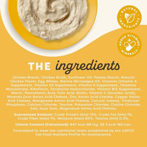 Vitality Chicken Breast Paté Wet Cat Food 24