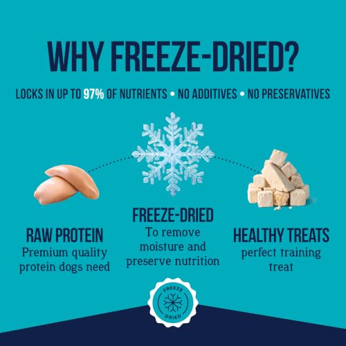 Freeze Dried Dog Treats (14.8 Ounce (Pack of 1))