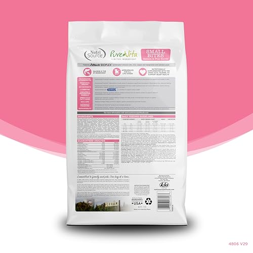 Pure Vita Limited Ingredient Grain Free Dry Dog Food (12 Pound (Pack of 1))