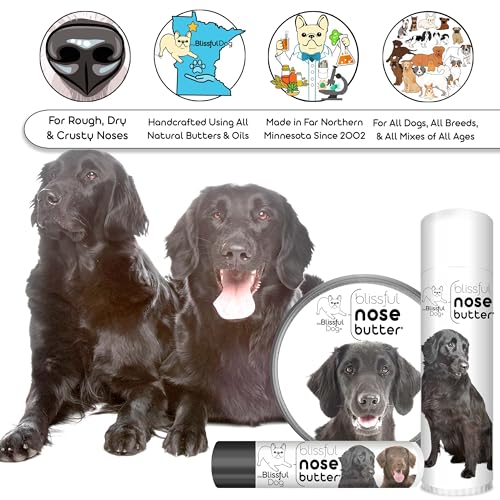 Flat Coat Retriever Unscented Nose Butter (Flat Coat Retriever / 0.50 Ounce)