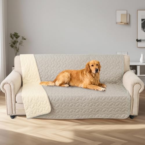 Waterproof Pet Bed Cover Anti (40x50 Inch (Pack of 1) / Khaki)