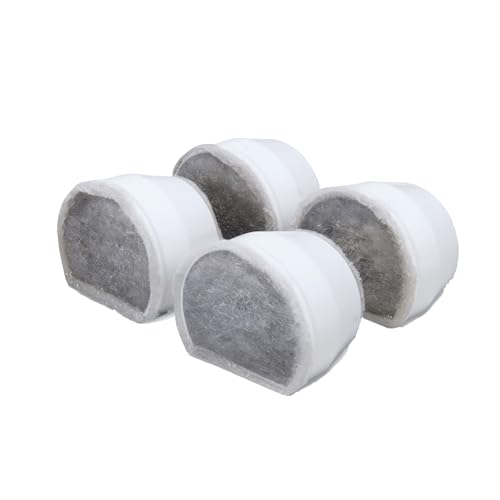 Drinkwell Pet Fountain Replacement Carbon Filters (Pack of 4 / Carbon Filters)
