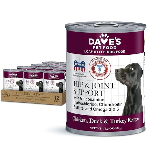 Hip and Joint Support Dog Food (13.2 Ounce (Pack of 12))