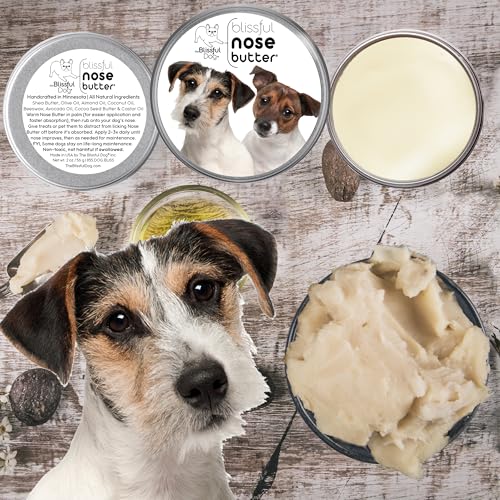 Jack Russell Terrier Unscented Nose Butter (Jack Russell Terrier / 4 Ounce)