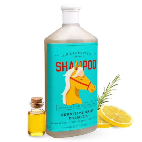 J.R.LIGGETT'S Liquid Horse Shampoo (16.9 oz)