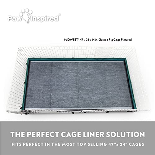 Disposable Cage Liners (47x26" (Midwest) - 8 ct)