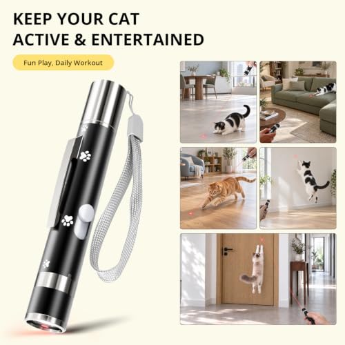Cat Toy 2 Pcs (Black 2pcs)