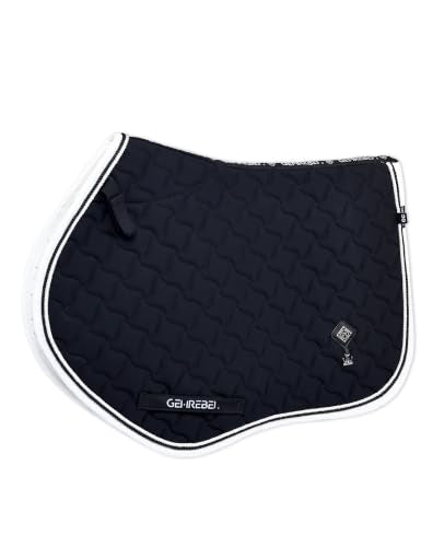 Close Contact Saddle Pad for Horses (Black)