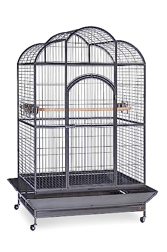 Prevue Hendryx Silverado Macaw Dometop Cage 3155S Silverado 46 (black)