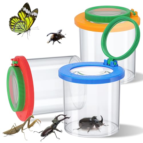 3 Pcs Insect Bug Viewer for Kids (3 Pack Set)
