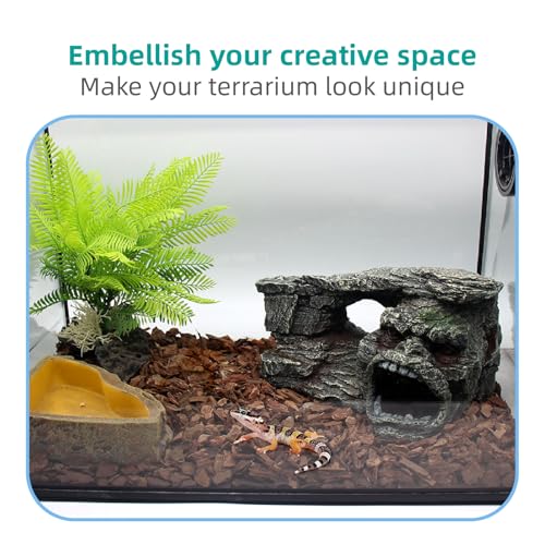 Gecko Hide Shale Scape Step Ledge (Type-B)