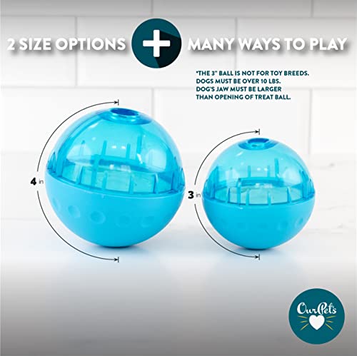 Smarter Toys IQ Treat Ball (4 INCH)