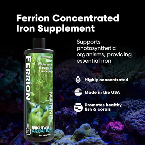 Ferrion Iron Supplement for Reef Aquariums (2-L)