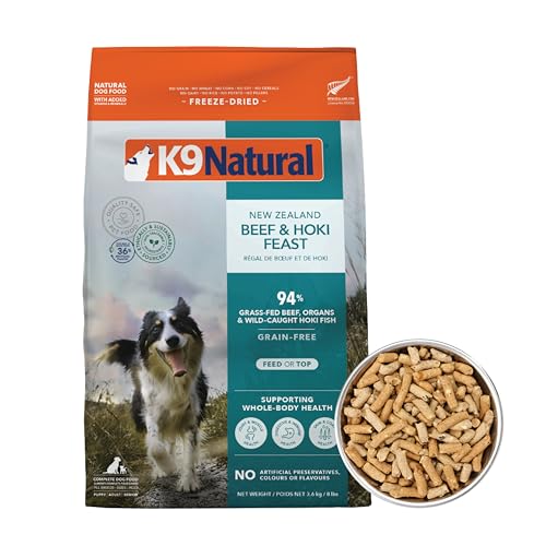 Freeze Dried High Protein Grain (8 Pound (Pack of 1))