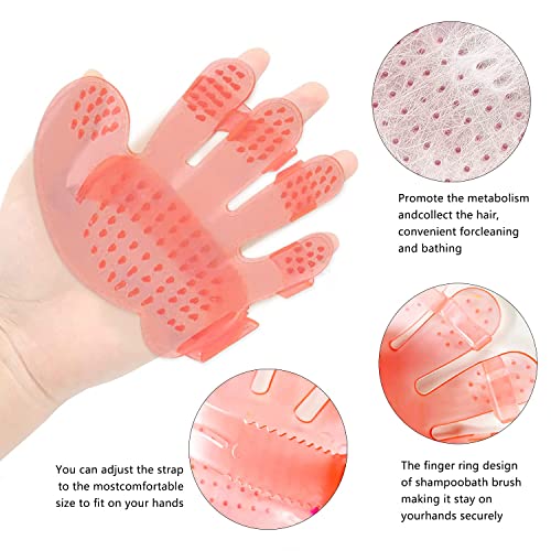 7 Piece Small Pet Grooming Kit (Pink)