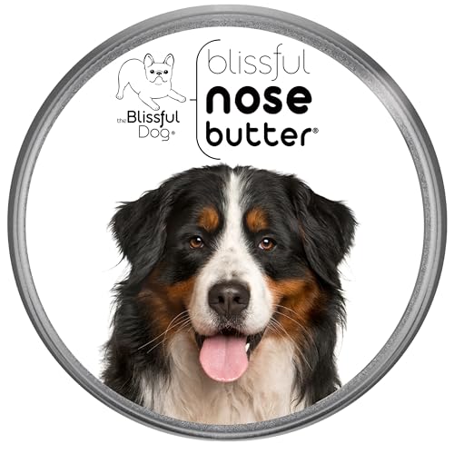 Bernese Mountain Nose Butter (Bernese Mountain Dog / 4 Ounce)