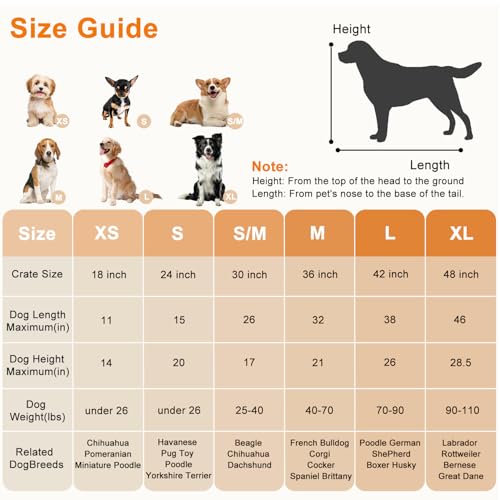 36" Foldable Metal Dog Crate (Black)