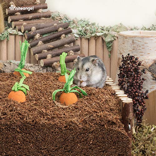 Natural Coco Cork Hamster Bedding (4L)