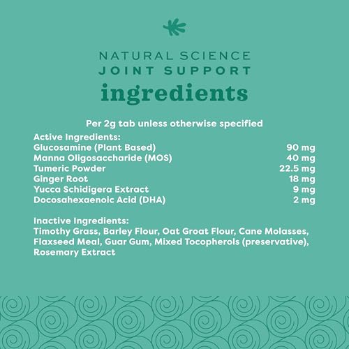 Natural Science Joint Supplement for Rabbits & Guinea Pigs (4.2 Ounce (Pack of 1))