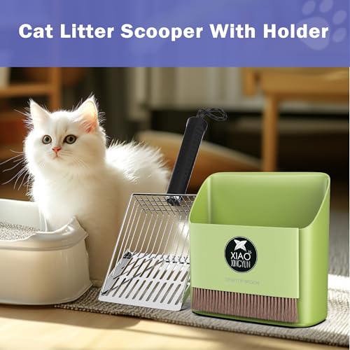 Metal Cat Litter Scooper Kit (Green)