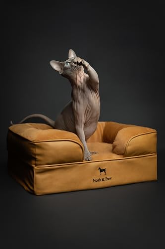 Cat Bed XS Dog Bed (Camel - LE / Small)