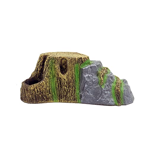 Bearded Dragon Tank Accessories Medium Reptile Hide
