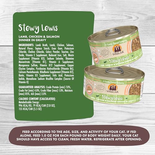 Classic Cat Stews! (2.8 Ounce (Pack of 12))