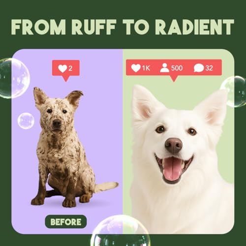 Whitening Dog Shampoo