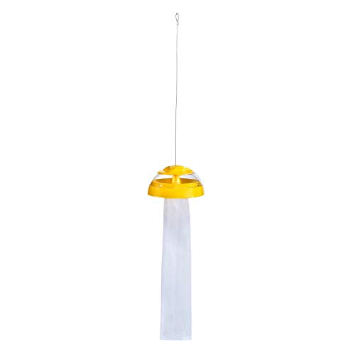 Wild Bird Finch Station Soft Mesh Sock Feeder (1 Count (Pack of 1))
