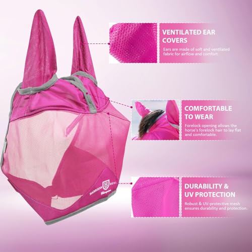 UV Proof Multi (magenta / Large (Horse))