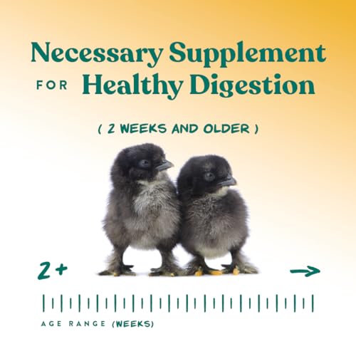 Chick Grit Digestive Supplement for Young Growing Poultry & Bantam Breeds (5 Pound (Pack of 1))