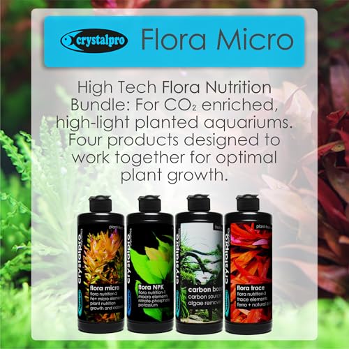 Flora Micro Iron and Micro Nutrient Fertilizer for Aquarium Plants