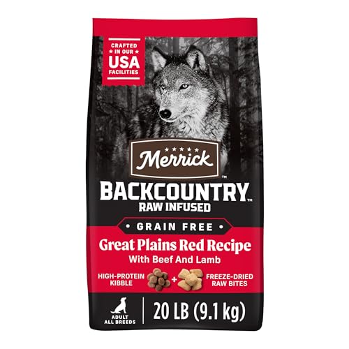 Backcountry Dry Dog Food Great Plains Red Recipe 20 lb Bag (20 Pound (Pack of 1))