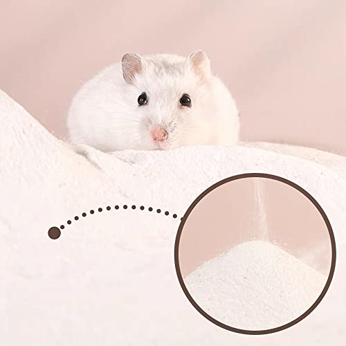 6.6lb Hamster Sand for Sand Bath (White / 6.6lb)